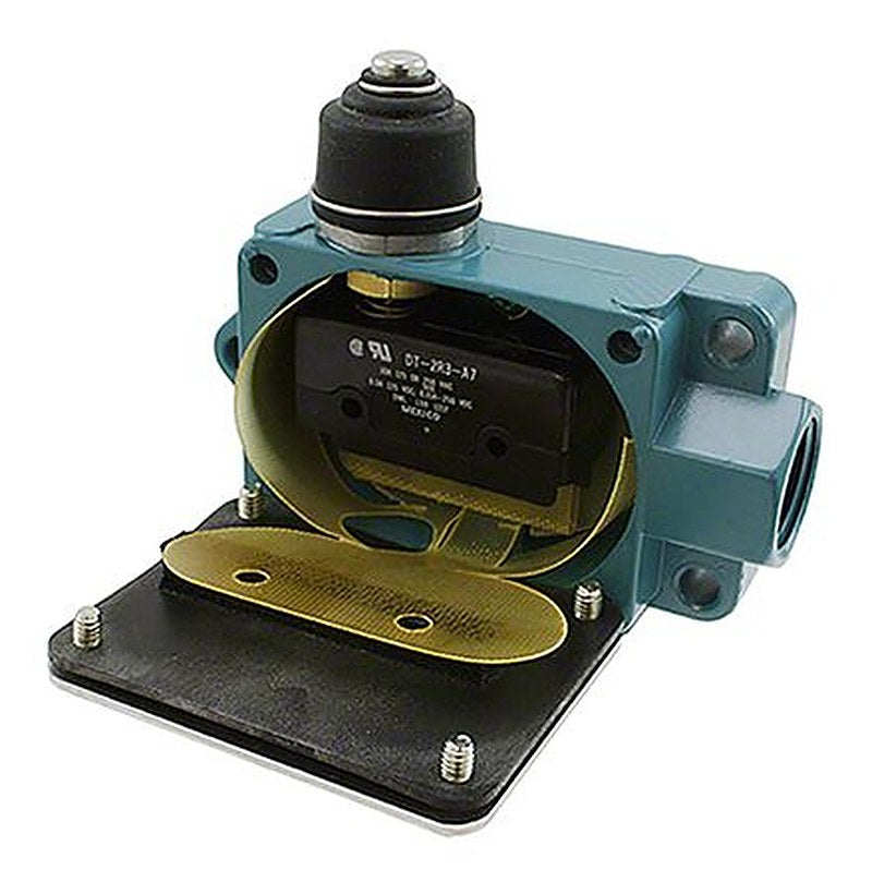 Honeywell DTF2 Series Plunger Limit Switch, 2 NO/2 NC, Die Cast Aluminium Housing, 250V