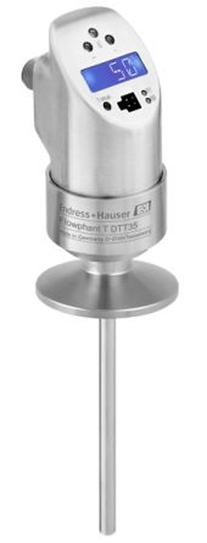 Endress+Hauser Flowphant DTT35 Series Flow Switch 0.03m/s to 3m/s