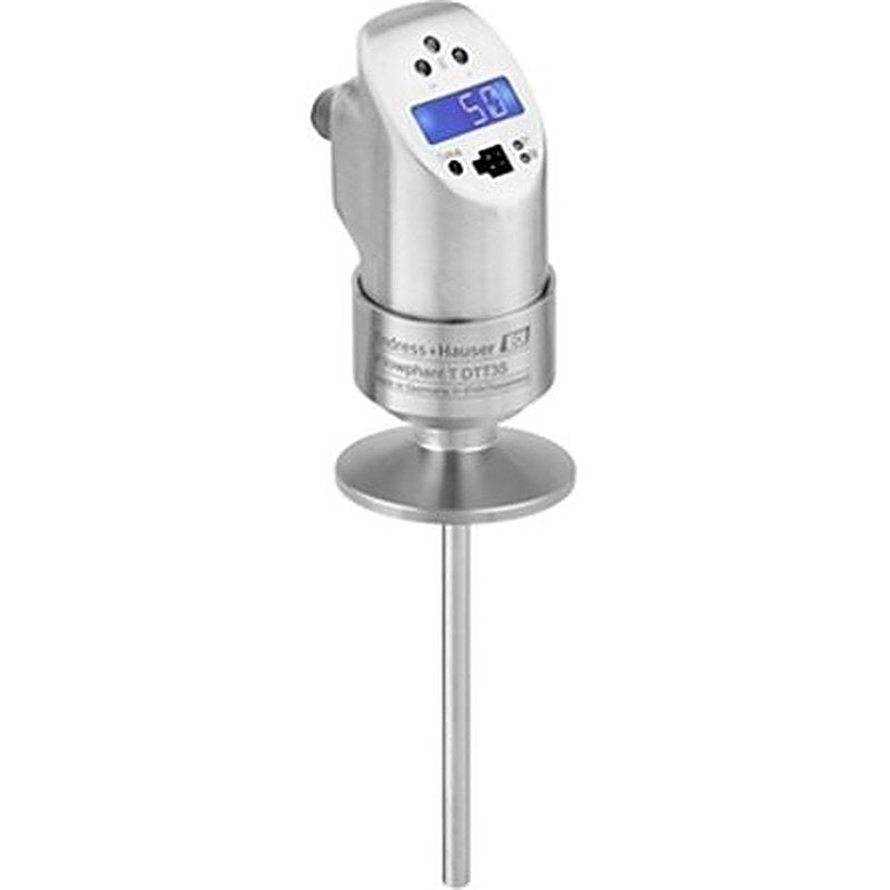 Endress+Hauser DTT35 Series Flow Monitor Flow Sensor for Liquid, 0.03m/s Min, 3m/s Max