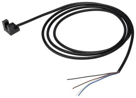 Omron Through Beam Photoelectric Sensor, Block Sensor