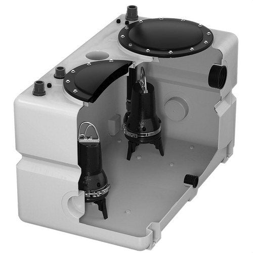 DUOLIFT.540.40.SEG Wastewater Collection Tank (DUOLIFT.540.40.SEG) is a Grundfos product. Designed for reliable performance and long service life. Available across Iraq — contact us for pricing and delivery options.