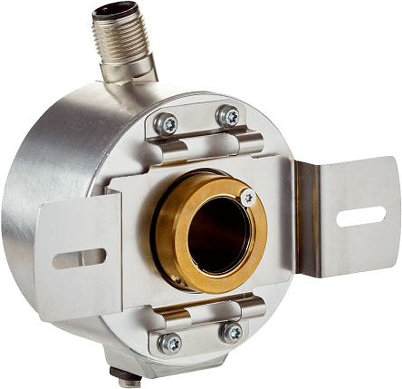SICK DUS60 Series Incremental Incremental Encoder 30V, 2400 ppr ppr, HTL, TTL Signal, Blind Hollow Type, 0.625 in Shaft