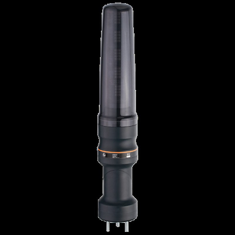 ifm electronic Black Tower Light Buzzer, 5 Lights 30V dc Wall Bracket
