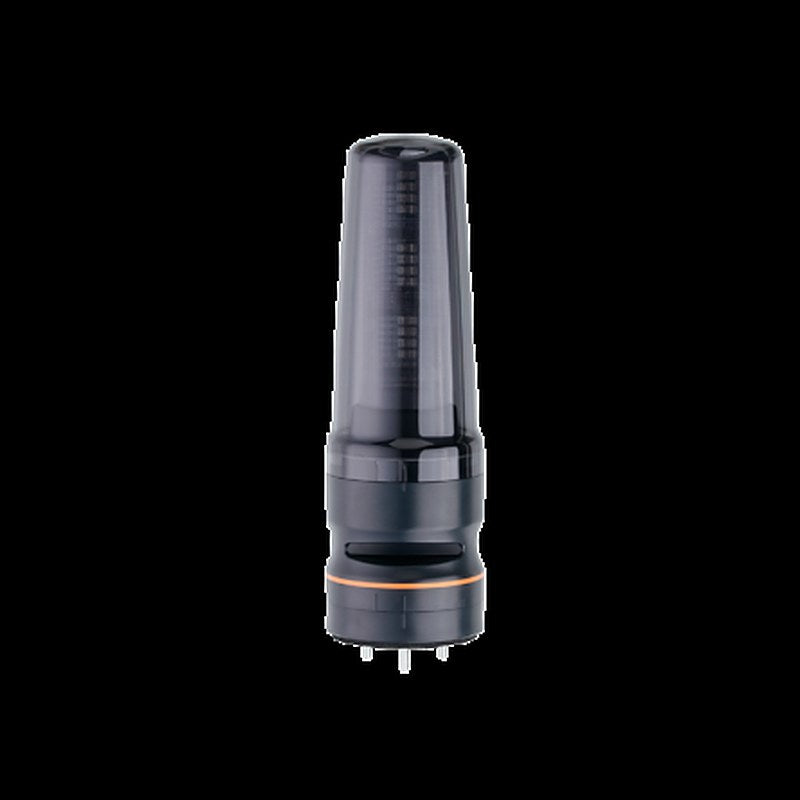 ifm electronic Black Lamp Buzzer, 3 Lights 30V dc Wall Bracket