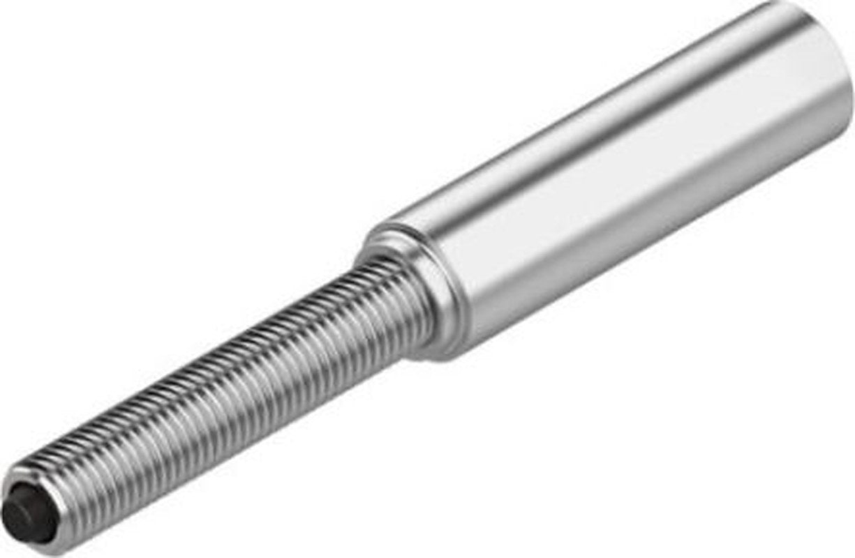Festo Shock Absorber, DYEF-G8-M4-Y1, 22 mm Body Length, 22.9 mm Body Length, M4 Thread Size