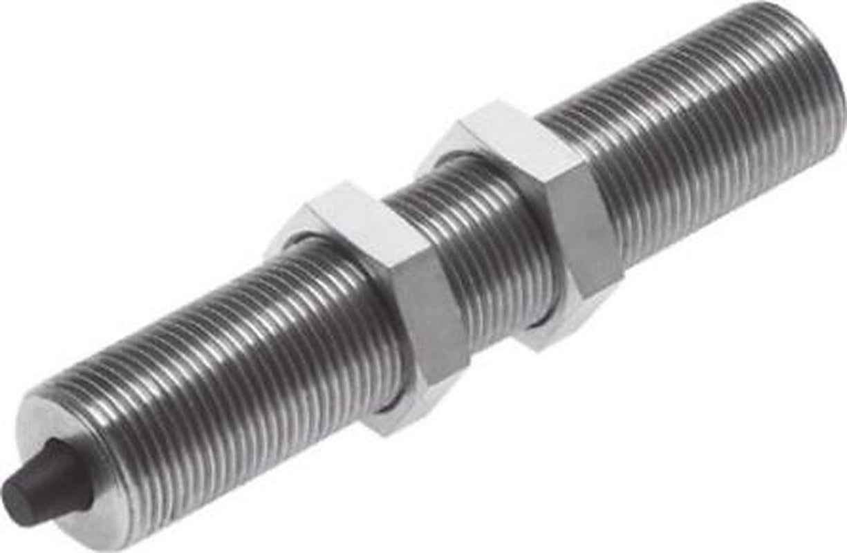Festo Shock Absorber, DYEF-M22-Y1F, 78 mm Body Length, 85 mm Body Length, 7 mm Body Length, M22 Thread Size
