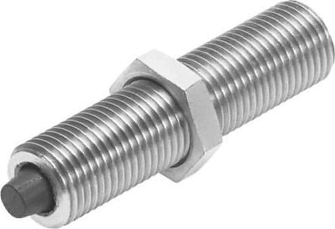 Festo Shock Absorber, DYEF-M5-Y1F, 2.8 mm Body Length, 2.8 mm Body Length, M5 Thread Size