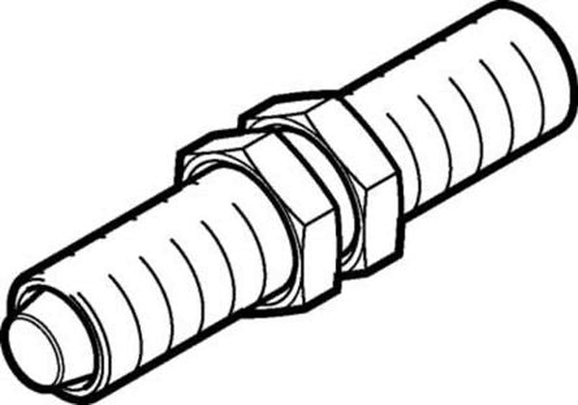 Festo Shock Absorber, DYEF-M8-Y1, 1.3 mm Body Length, 1.3 mm Body Length, M8 Thread Size