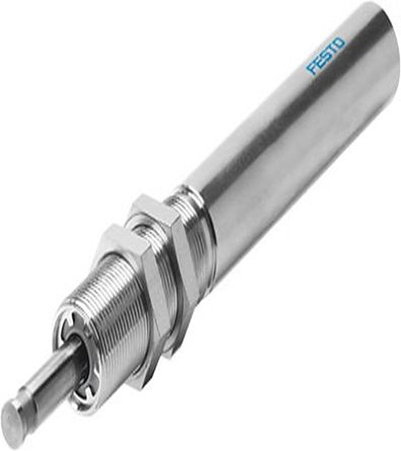 Festo 40 mm Pneumatic Piston Rod Cylinder - DYHR-16-40-Y5 Series, Single Acting Acting