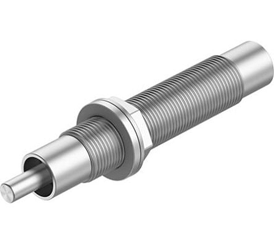 Festo Shock Absorber, DYSD-Q11-12-12-Y1F-Y9, 12 mm Body Length, 12 mm Thread Size