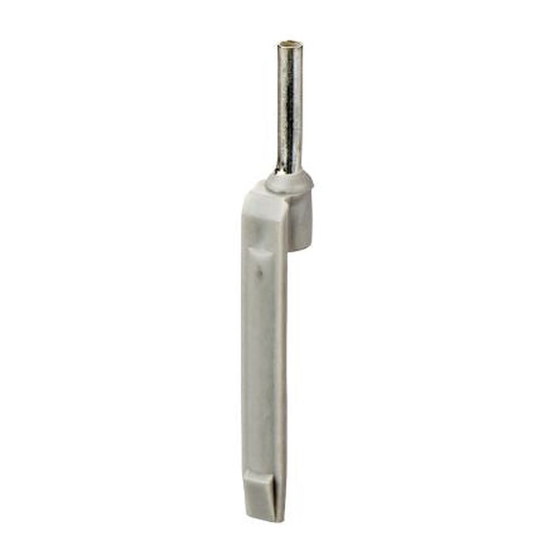 Schneider Electric, Linergy DZ5 Insulated Bootlace Ferrule, 2.7 mm Pin Diameter, Grey from 14 AWG to 14 AWG Wire Size