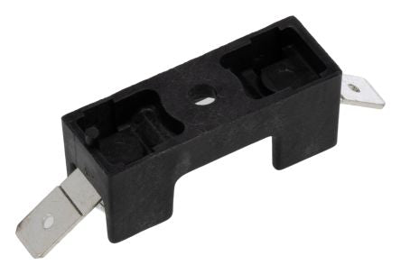 Eaton 20A 6.3 x 32 mm, Bolt Mount Bolt Down Fuse Block, 300V ac/dc