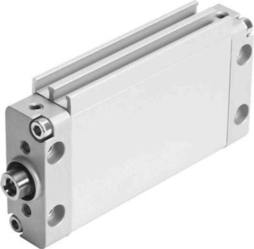 Festo Pneumatic Compact Cylinder - 164034 25 mm Bore, 160 mm DZF Series, Double Acting Acting