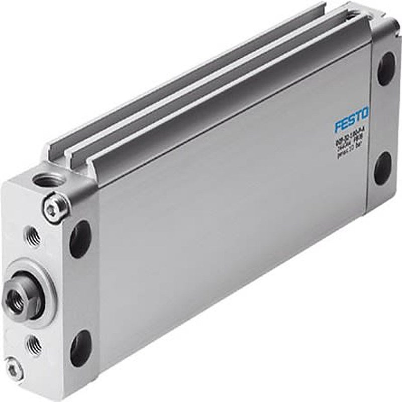 Festo Double Acting Cylinder - 164074 50 mm Bore, 160 mm DZF Series, Double Acting Acting