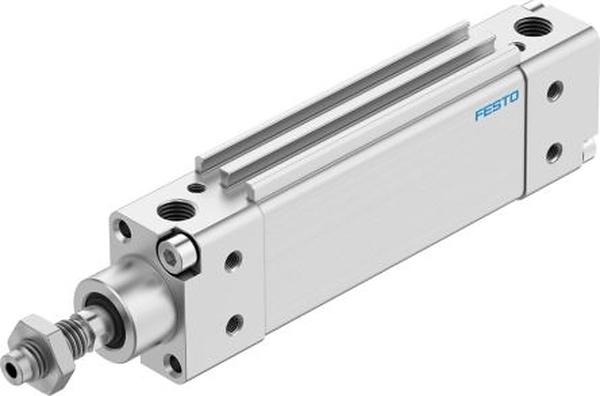 Festo Pneumatic Compact Cylinder - 151124 25 mm Bore, 80 mm DZH Series, Double Acting Acting