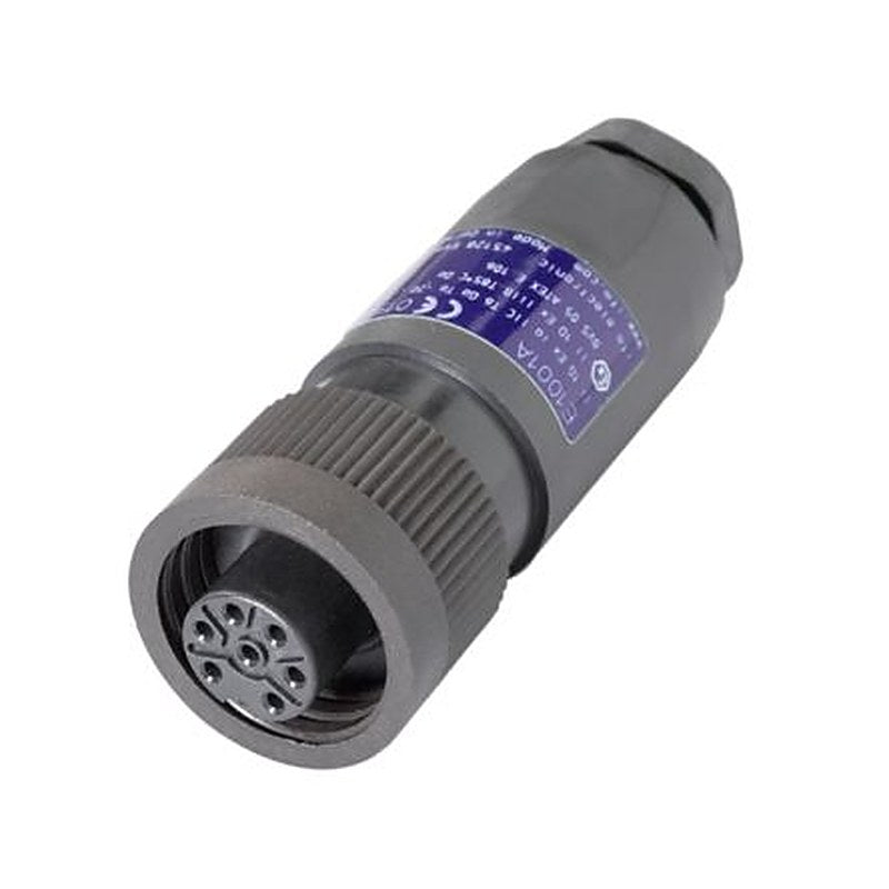 ifm electronic Straight Circular Connector Adapter 1