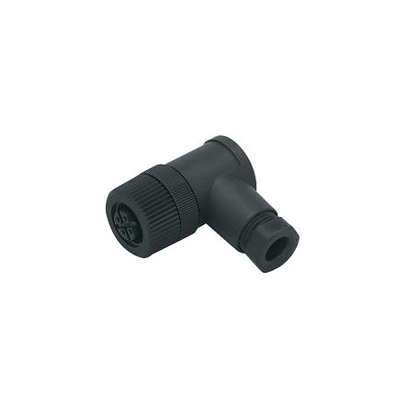 ifm electronic Angled Circular Connector Adapter 1 M12