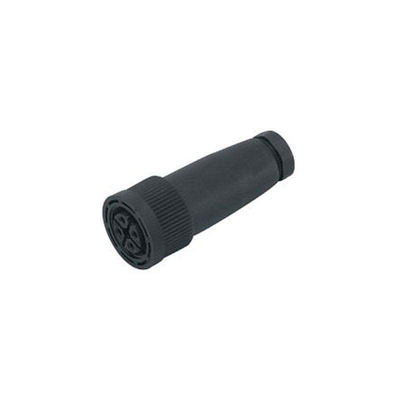 ifm electronic Circular Connector, 1 Contacts, Cable, M18 Connector, Socket, Female, IP65, E101 Series
