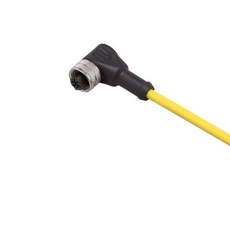 ifm electronic Female 1 way Right Angle to Unterminated Sensor Actuator Cable, 2 m