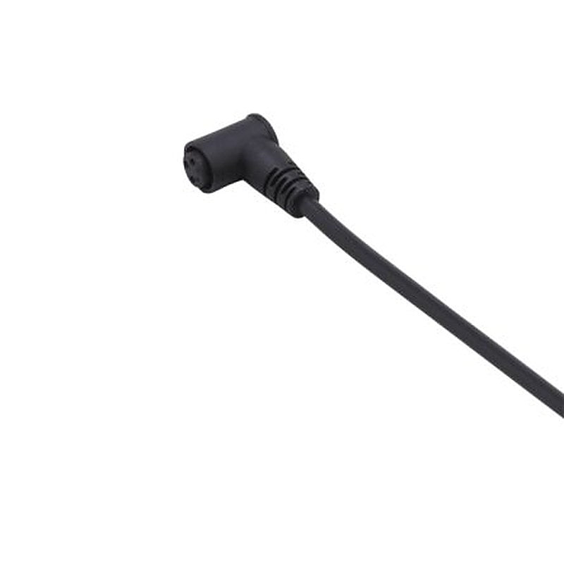 ifm electronic Female 1 way Right Angle to Unterminated Unterminated Actuator/Sensor Cable, 2 m