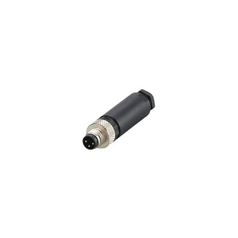ifm electronic Circular Connector, 1 Contacts, Cable, M8 Connector, Plug, Male, IP67, E109 Series