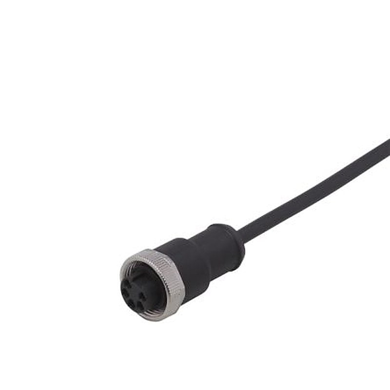 ifm electronic Female 1 way Straight to Unterminated Unterminated Actuator/Sensor Cable, 2 m