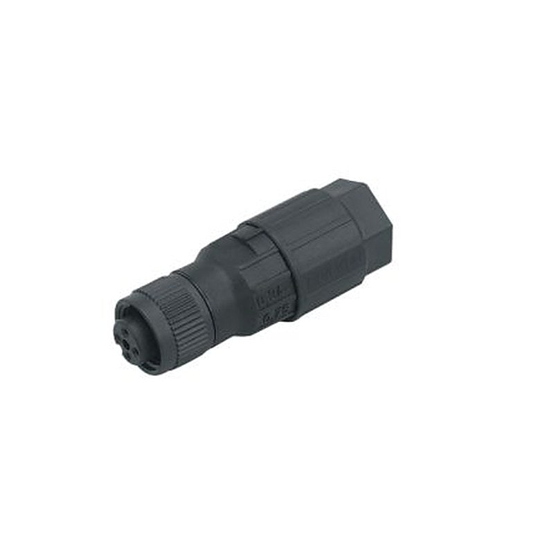 ifm electronic Circular Connector, 1 Contacts, Cable, M12 Connector, Socket, Female, IP67, E111 Series