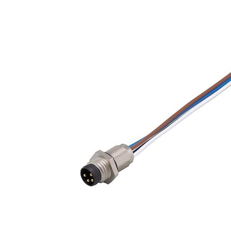 ifm electronic Male 1 way Straight to Unterminated Unterminated Sensor Actuator Cable, 500 mm