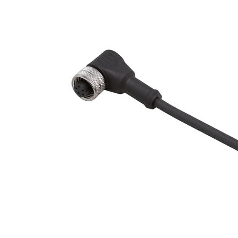 ifm electronic Female 1 way Right Angle to Unterminated Unterminated Actuator/Sensor Cable, 5 m