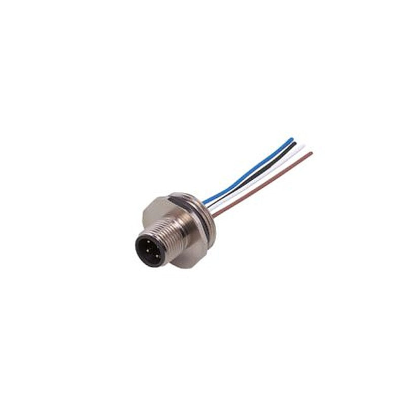 ifm electronic Circular Connector, 1 Contacts, Screw, M20 Connector, Plug, Male, IP68, E112 Series