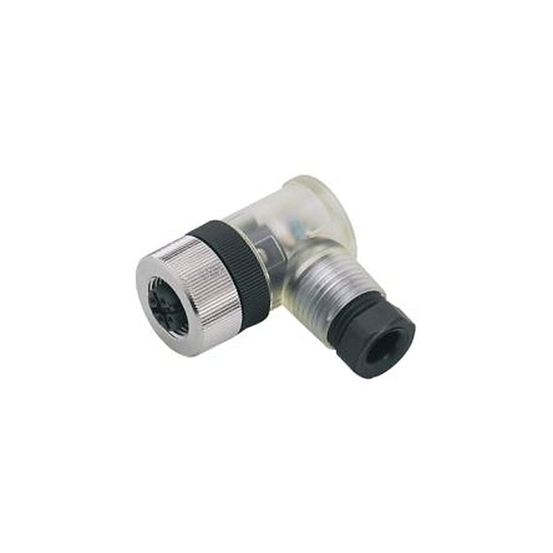 ifm electronic Circular Connector, 1 Contacts, Screw, M12 Connector, Socket, Female, IP68, E115 Series