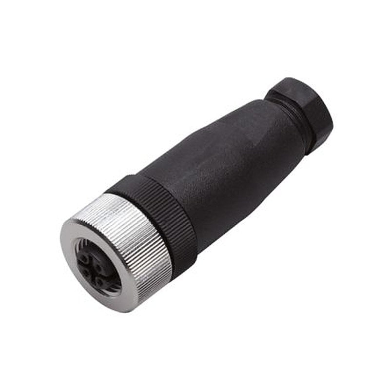 ifm electronic Straight Circular Connector Adapter 1 M12