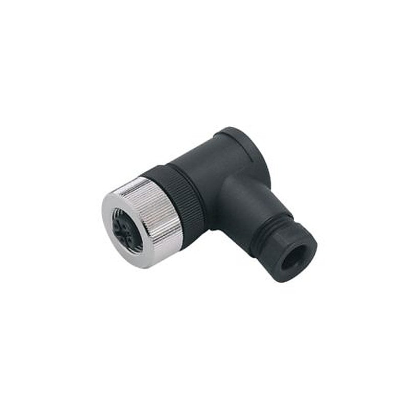 ifm electronic Angled Circular Connector Adapter 1 M12