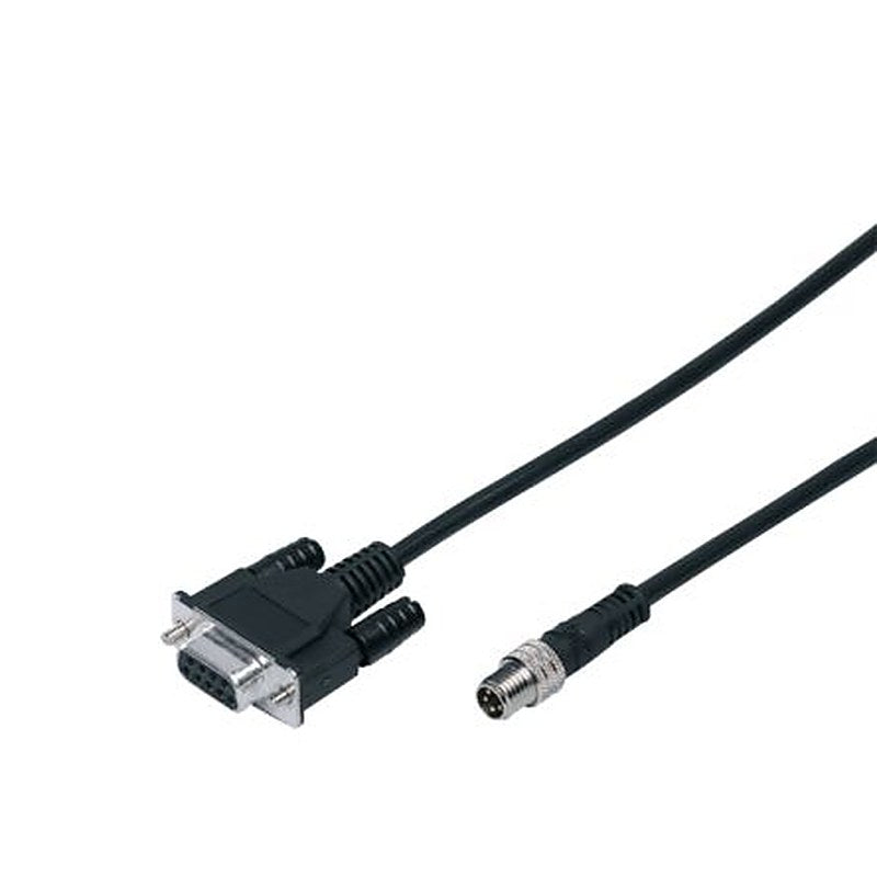 ifm electronic Male 1 way Straight to Female 1 way Straight Actuator/Sensor Cable, 3 m