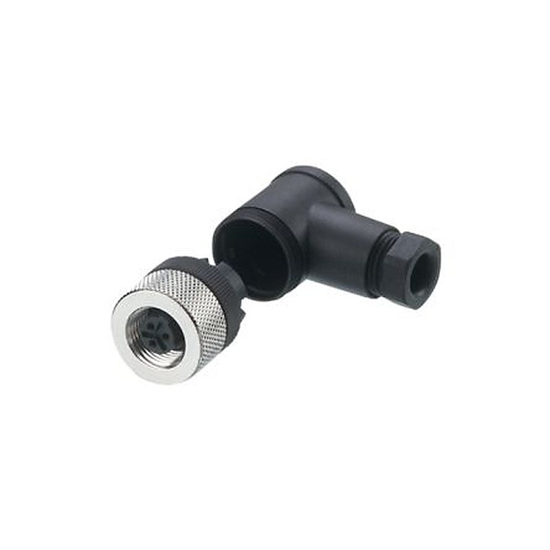 ifm electronic Angled Circular Connector Adapter 1 M12