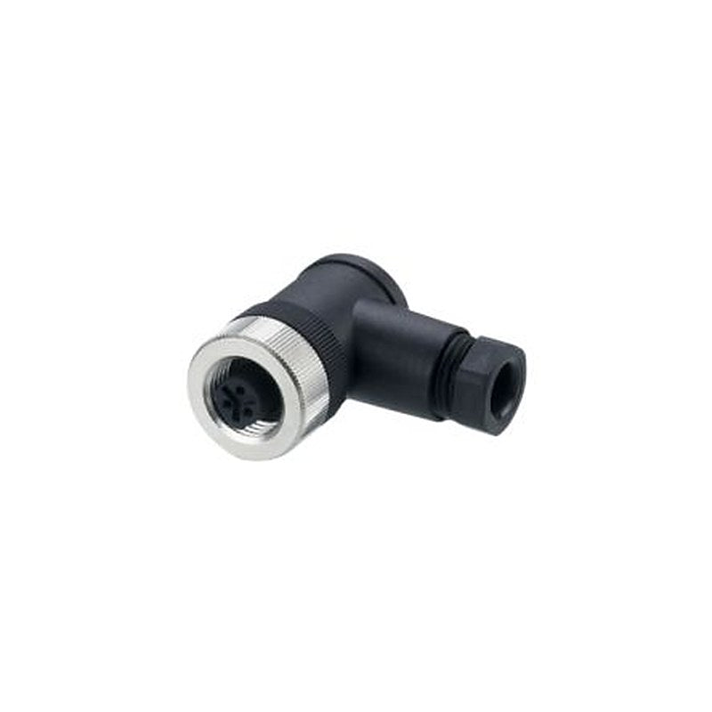 ifm electronic Angled Circular Connector Adapter 1 M18 Female