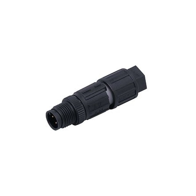 ifm electronic Circular Connector, 1 Contacts, Cable, M12 Connector, Plug, Male, IP67, E118 Series