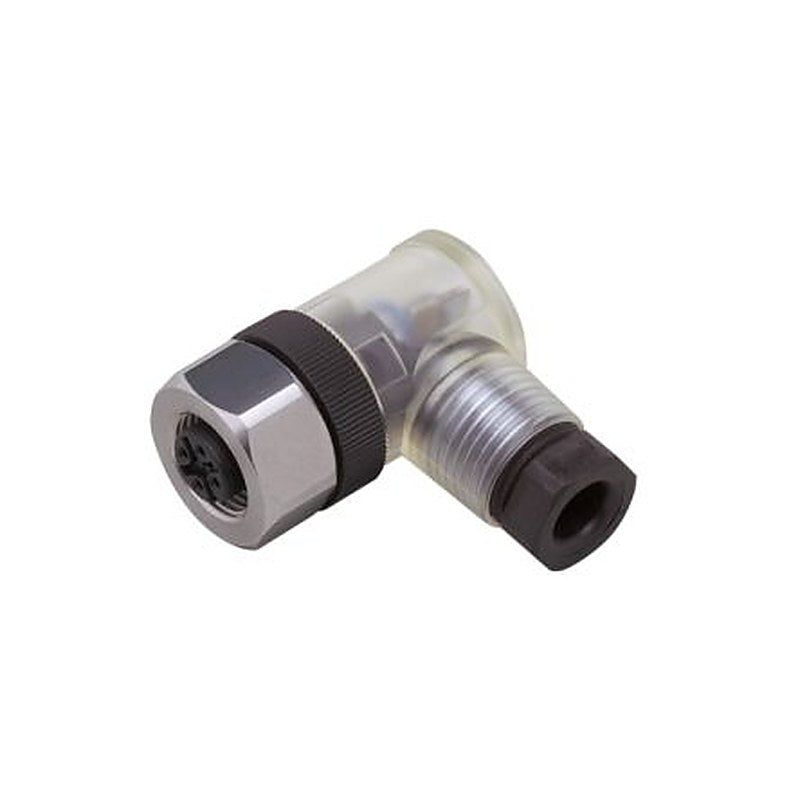 ifm electronic Angled Circular Connector Adapter 1 M12