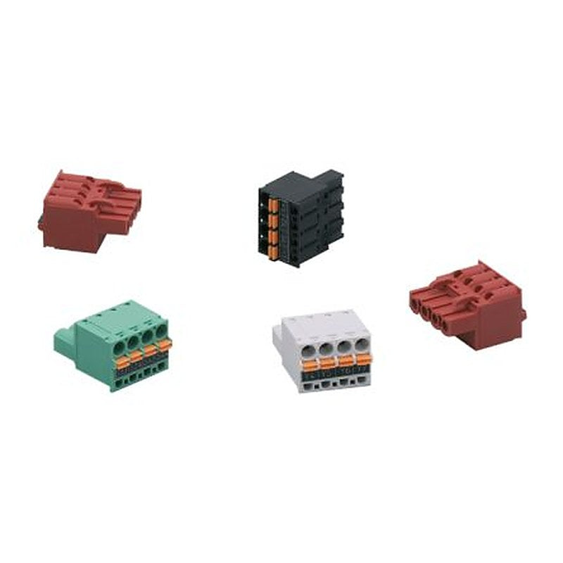 ifm electronic E119 Series Pluggable Terminal Block, 5-Contact, 1 Row, E11930