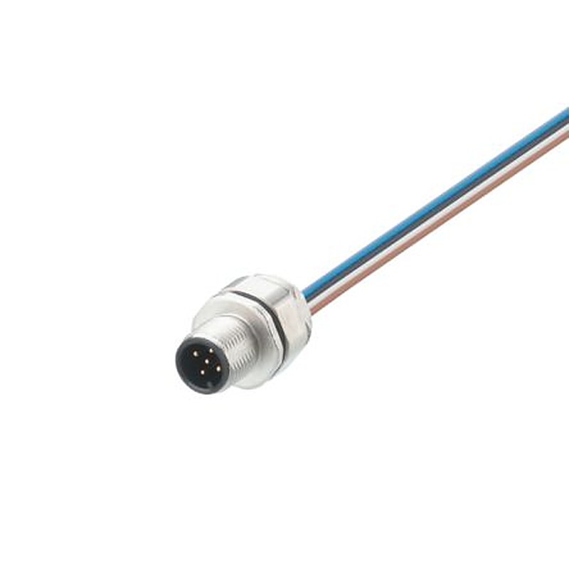 ifm electronic Male 1 way Straight to Unterminated Unterminated Sensor Actuator Cable, 500 mm