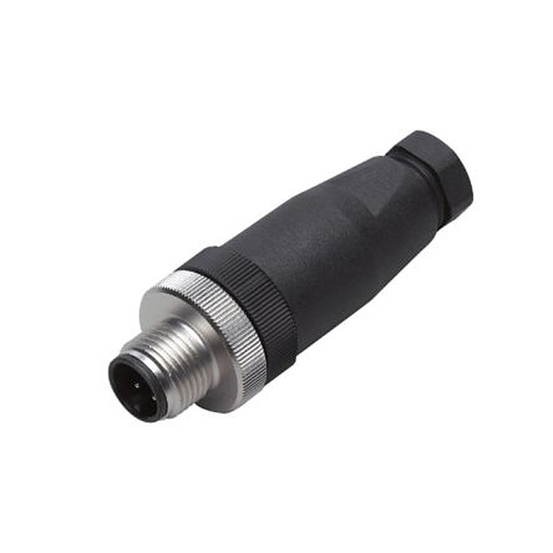 ifm electronic Circular Connector, 1 Contacts, Cable, M12 Connector, Plug, Male, IP68, E122 Series