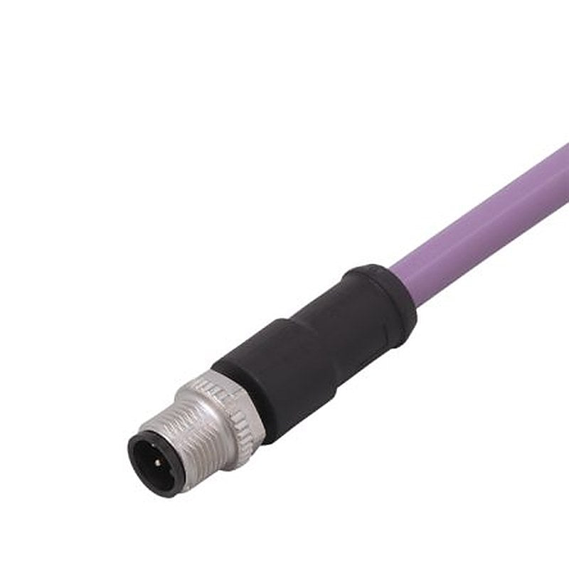 ifm electronic Male 1 way Straight to Unterminated Actuator/Sensor Cable, 3 m