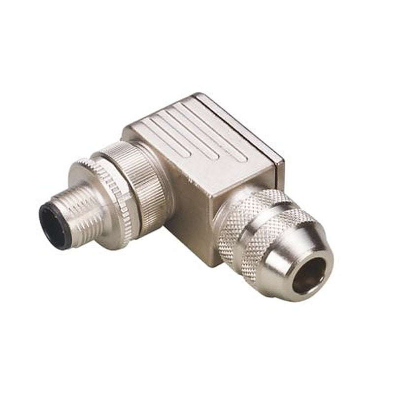 ifm electronic Industrial Circular Connector, 1 Contacts, Screw, M12 Connector, Plug, Male, IP67, E Series