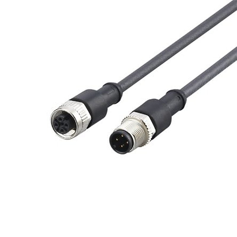 ifm electronic Male 1 way Straight to Female 1 way Straight Actuator/Sensor Cable, 15 m