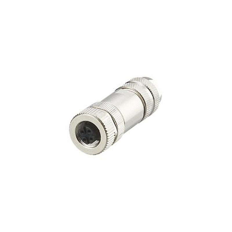 ifm electronic Straight Circular Connector Adapter 1 M12