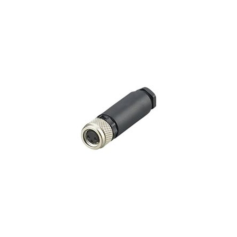 ifm electronic Circular Connector, 1 Contacts, Cable, M8 Connector, Socket, Female, IP67, E123 Series