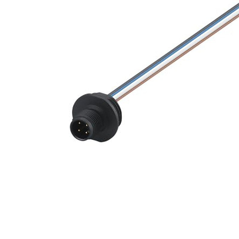 ifm electronic Male 1 way Straight to Unterminated Unterminated Sensor Actuator Cable, 500 mm