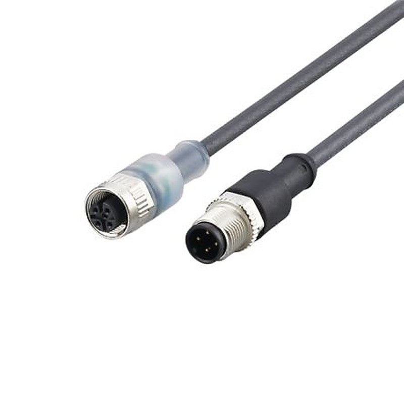 ifm electronic Male 1 way Straight to Female 1 way Straight Actuator/Sensor Cable, 30 m