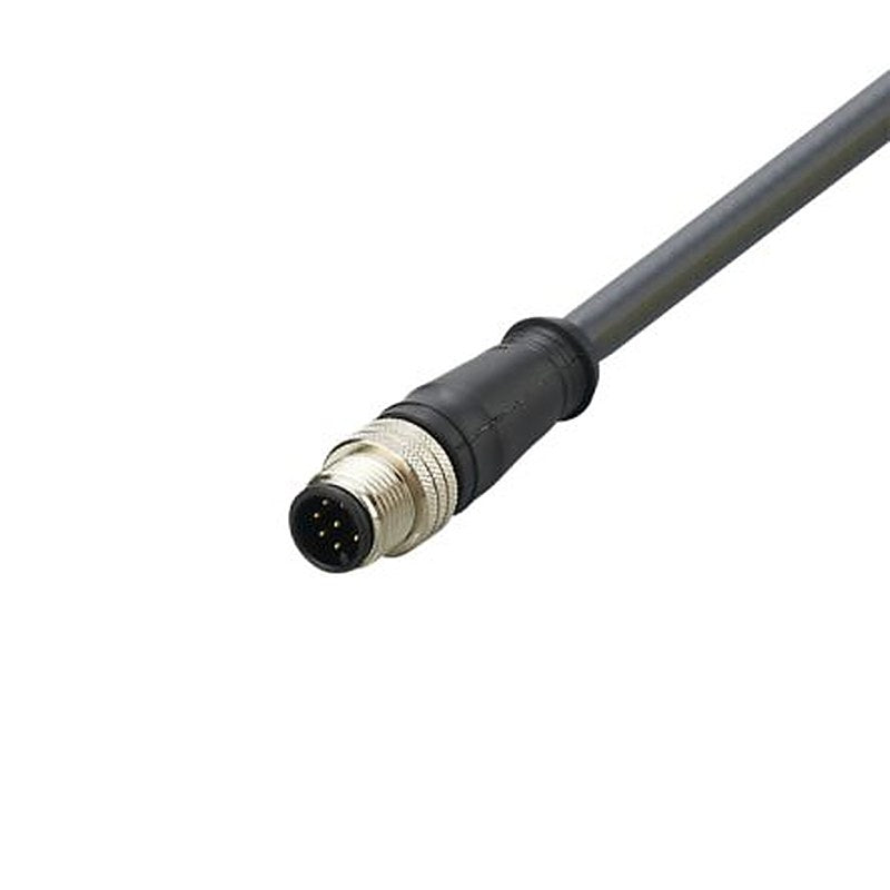 ifm electronic Male 1 way Straight to Unterminated Actuator/Sensor Cable, 2 m