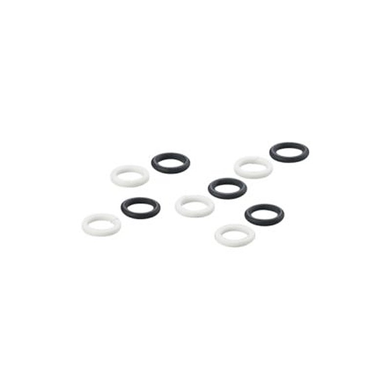 ifm electronic Polytetrafluoroethylene O-Ring and Supporting Ring Seal Kit, 7.3 mm ID